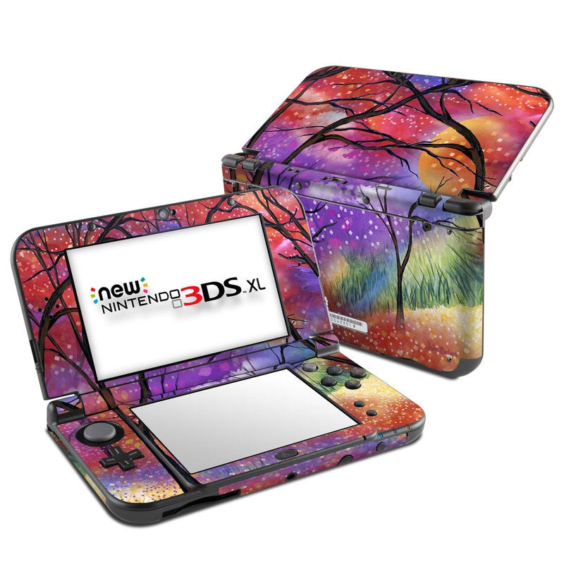 Moon Meadow - Nintendo New 3DS XL Skin