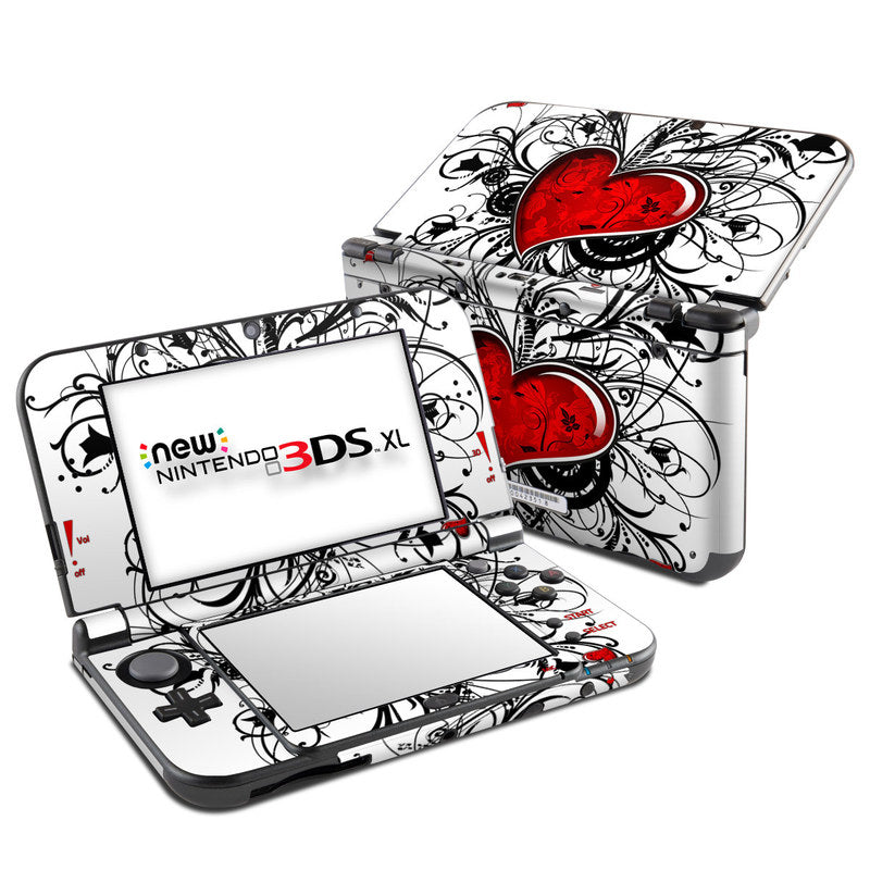 My Heart - Nintendo New 3DS XL Skin