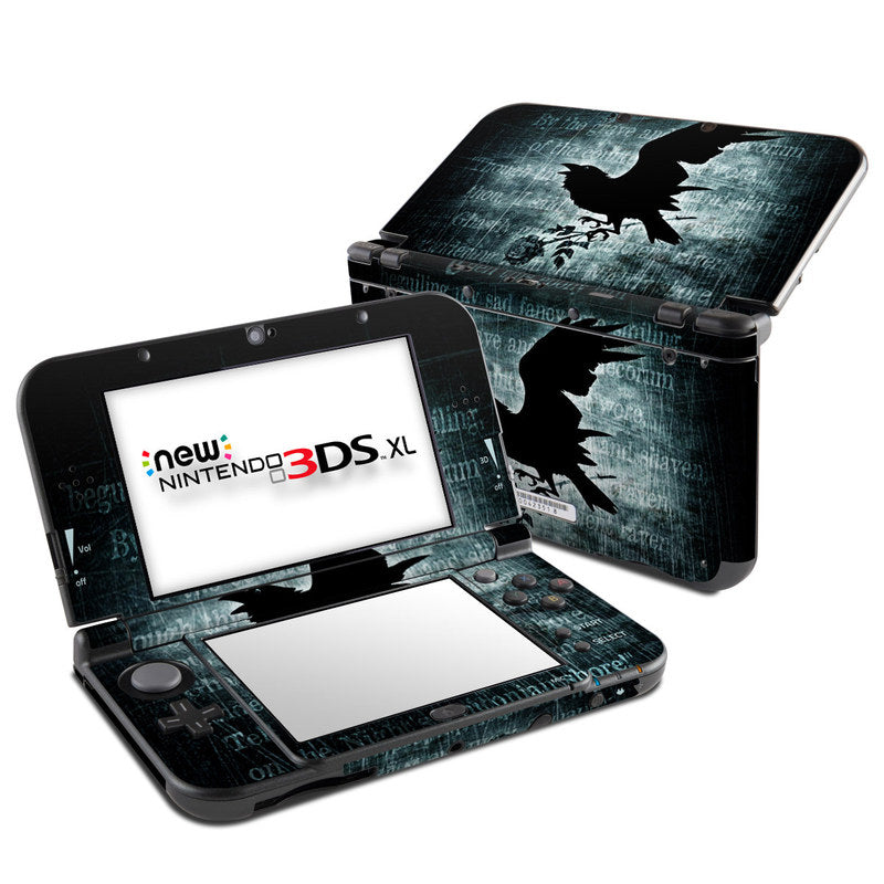 Nevermore - Nintendo New 3DS XL Skin