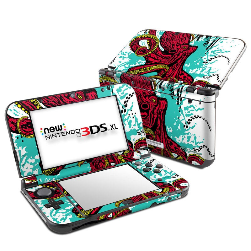 Octopus - Nintendo New 3DS XL Skin