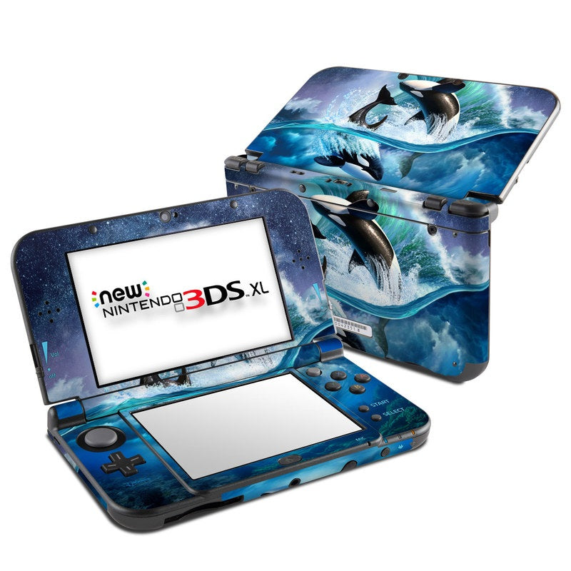 Orca Wave - Nintendo New 3DS XL Skin