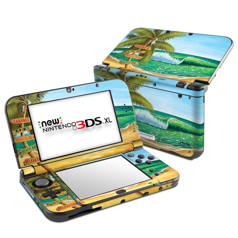 Palm Signs - Nintendo New 3DS XL Skin