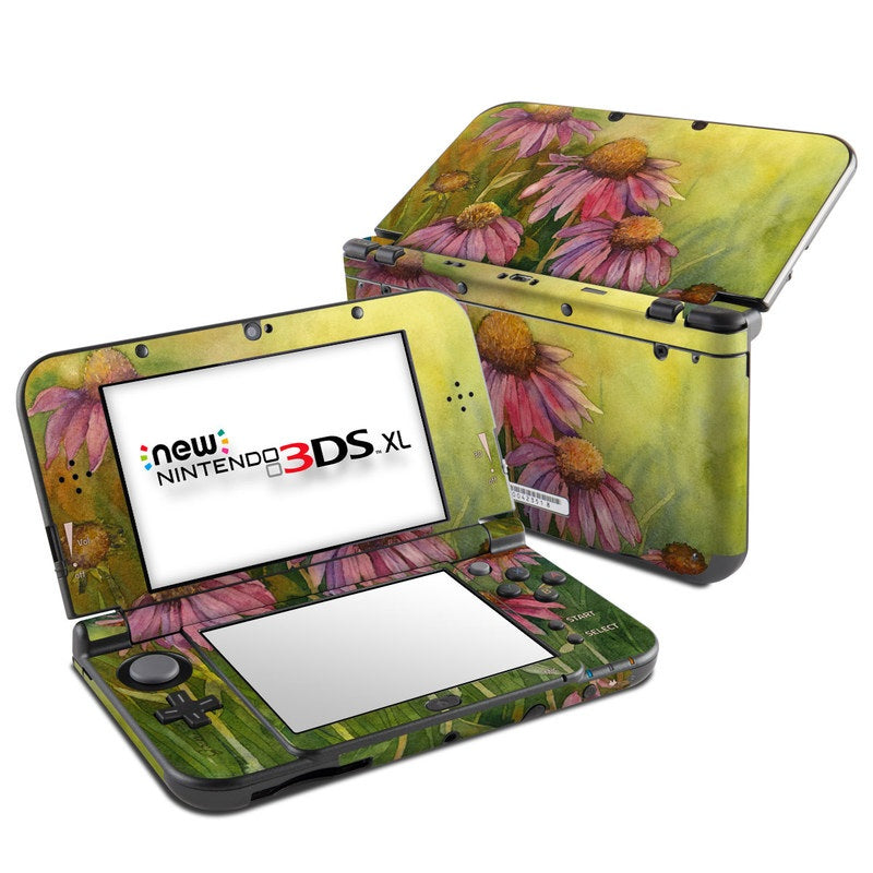 Prairie Coneflower - Nintendo New 3DS XL Skin