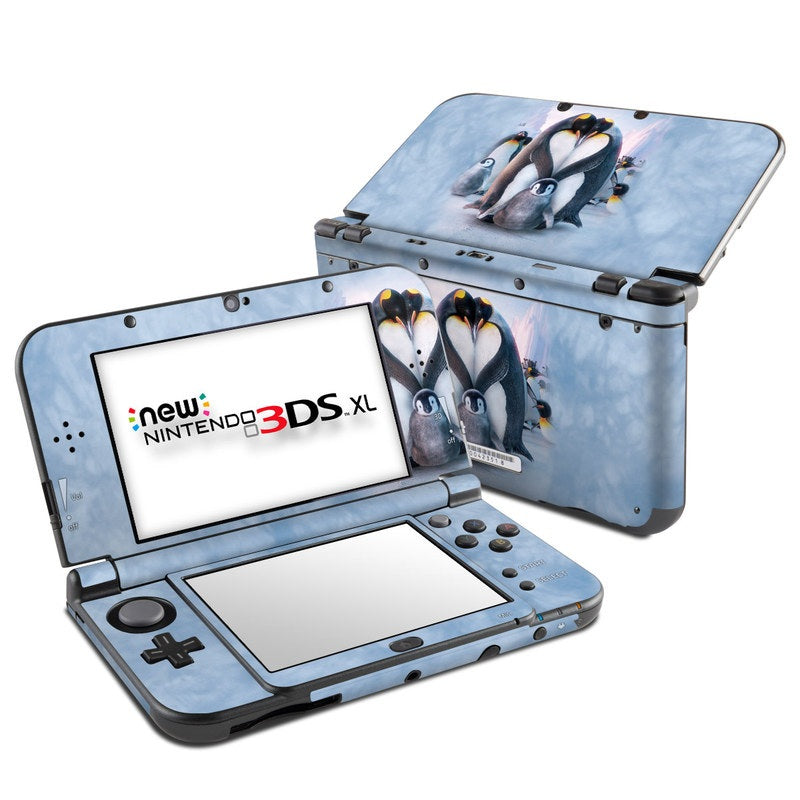 Penguin Heart - Nintendo New 3DS XL Skin
