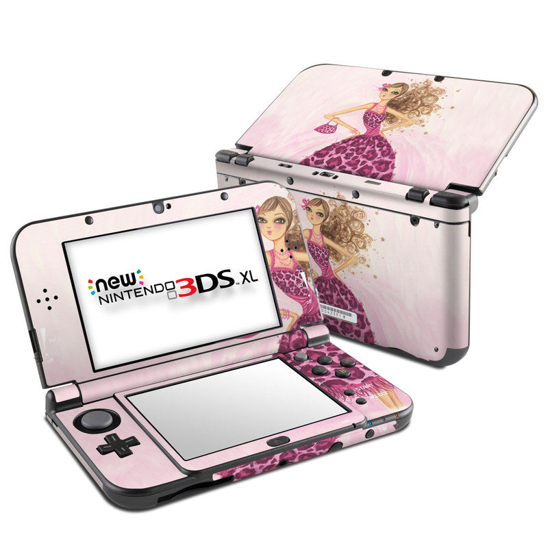 Perfectly Pink - Nintendo New 3DS XL Skin