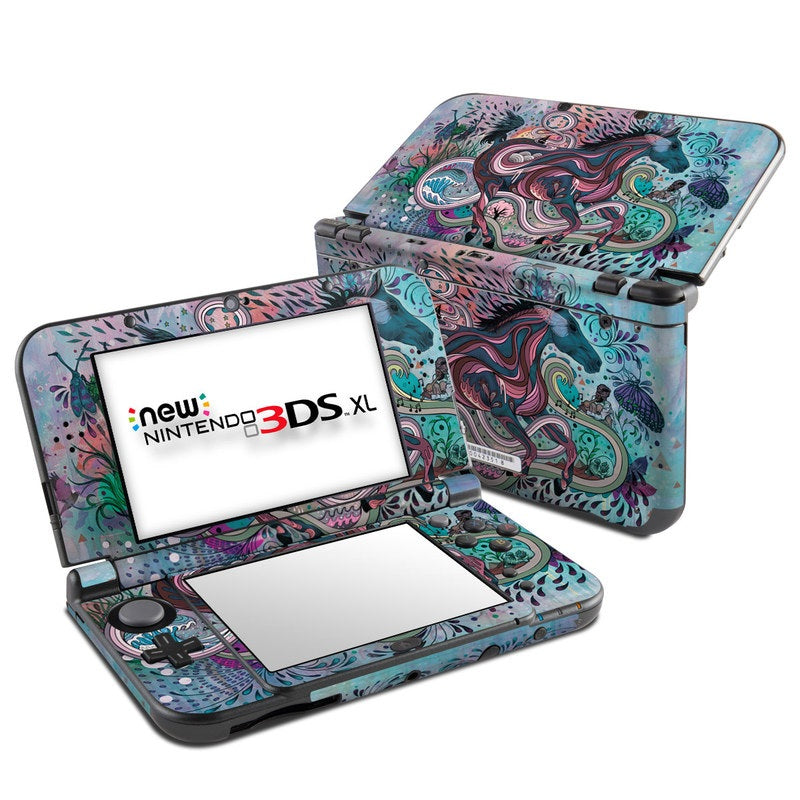 Poetry in Motion - Nintendo New 3DS XL Skin
