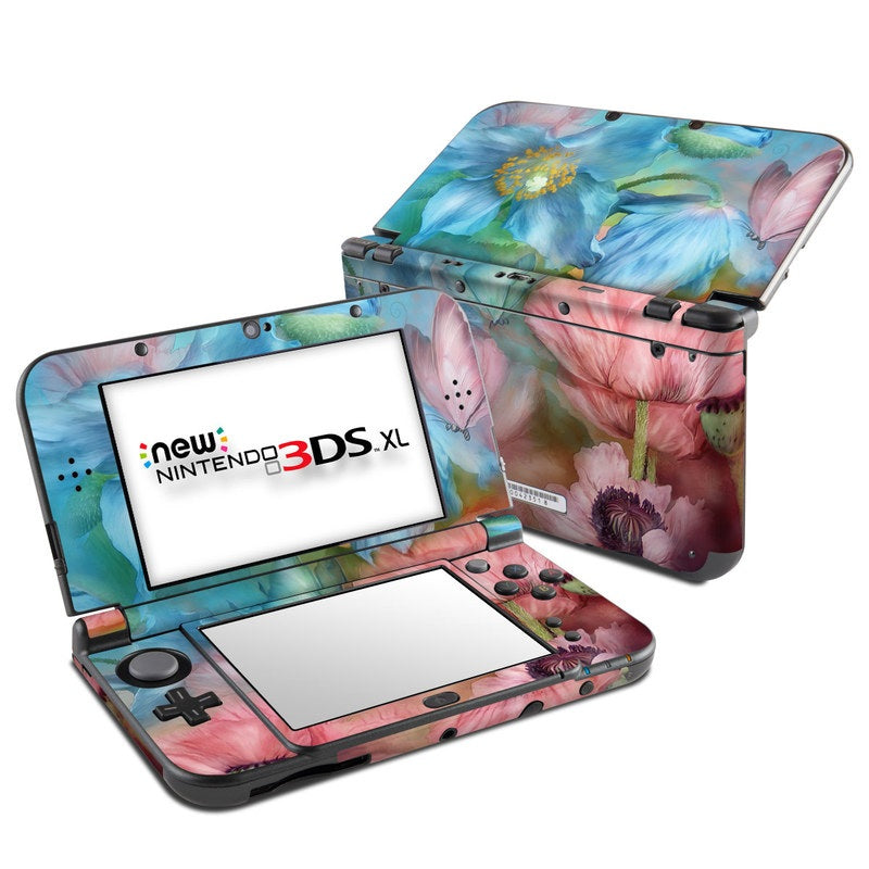 Poppy Garden - Nintendo New 3DS XL Skin