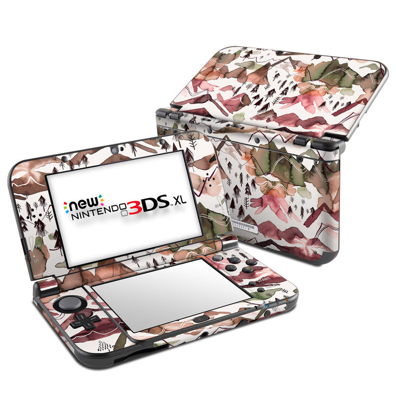 Red Mountains - Nintendo New 3DS XL Skin