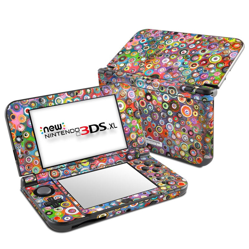 Round and Round - Nintendo New 3DS XL Skin