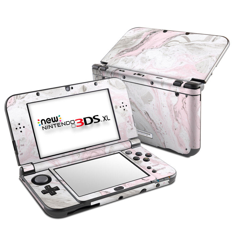 Rosa Marble - Nintendo New 3DS XL Skin