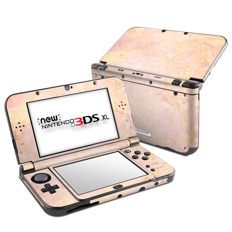 Rose Gold Marble - Nintendo New 3DS XL Skin