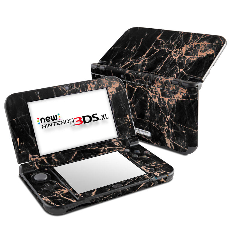 Rose Quartz Marble - Nintendo New 3DS XL Skin