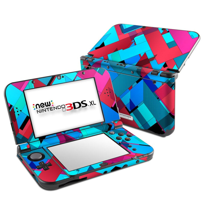 Shakeup - Nintendo New 3DS XL Skin