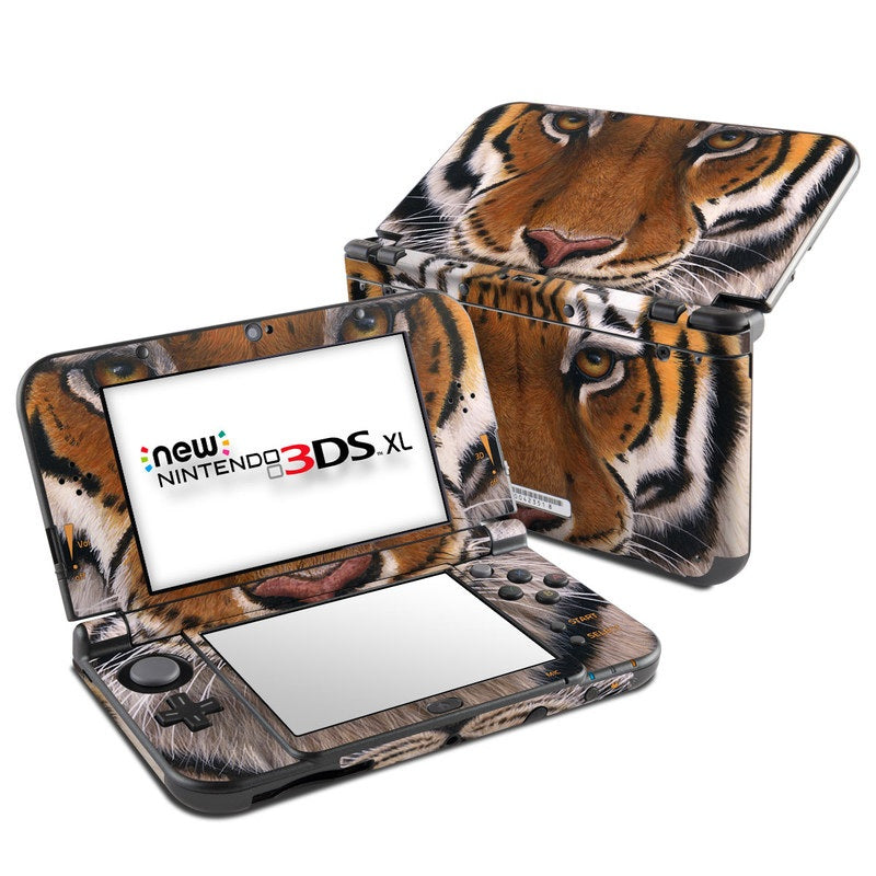 Siberian Tiger - Nintendo New 3DS XL Skin