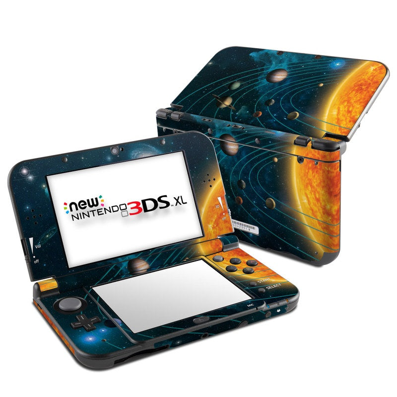 Solar System - Nintendo New 3DS XL Skin