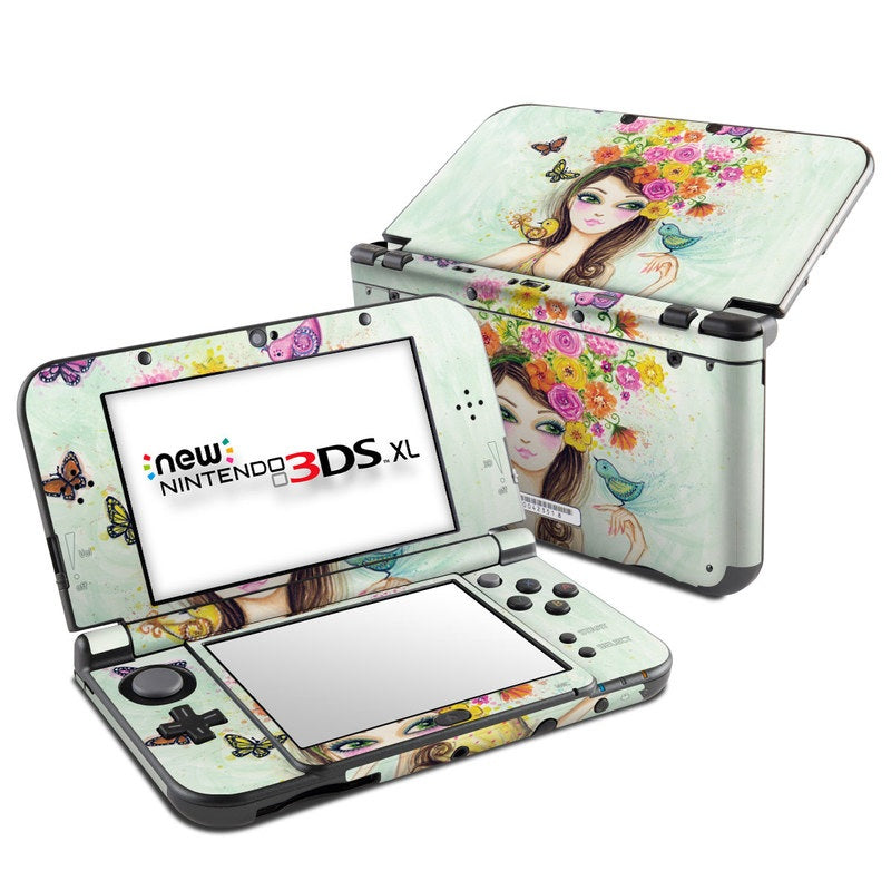 Spring Time - Nintendo New 3DS XL Skin