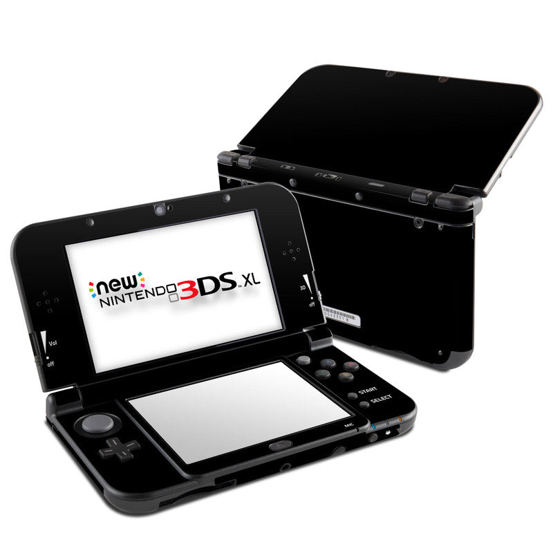 Solid State Black - Nintendo New 3DS XL Skin