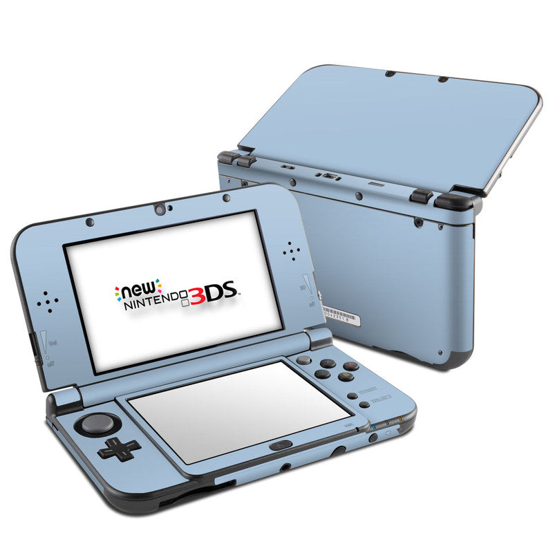 Solid State Blue Mist - Nintendo New 3DS XL Skin