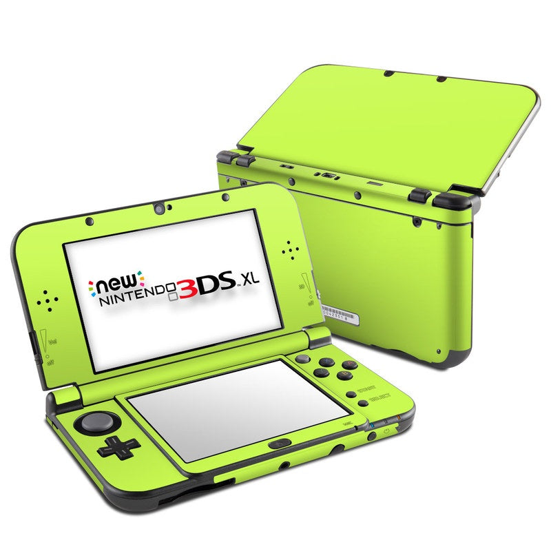 Solid State Lime - Nintendo New 3DS XL Skin