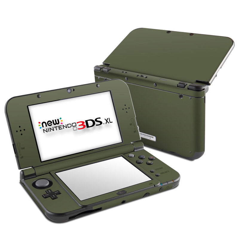 Solid State Olive Drab - Nintendo New 3DS XL Skin
