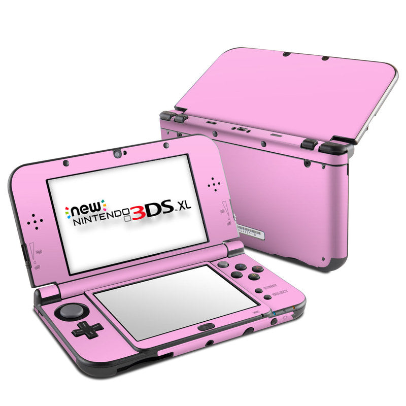 Solid State Pink - Nintendo New 3DS XL Skin