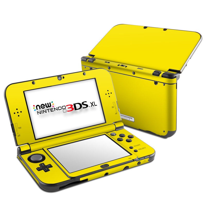 Solid State Yellow - Nintendo New 3DS XL Skin