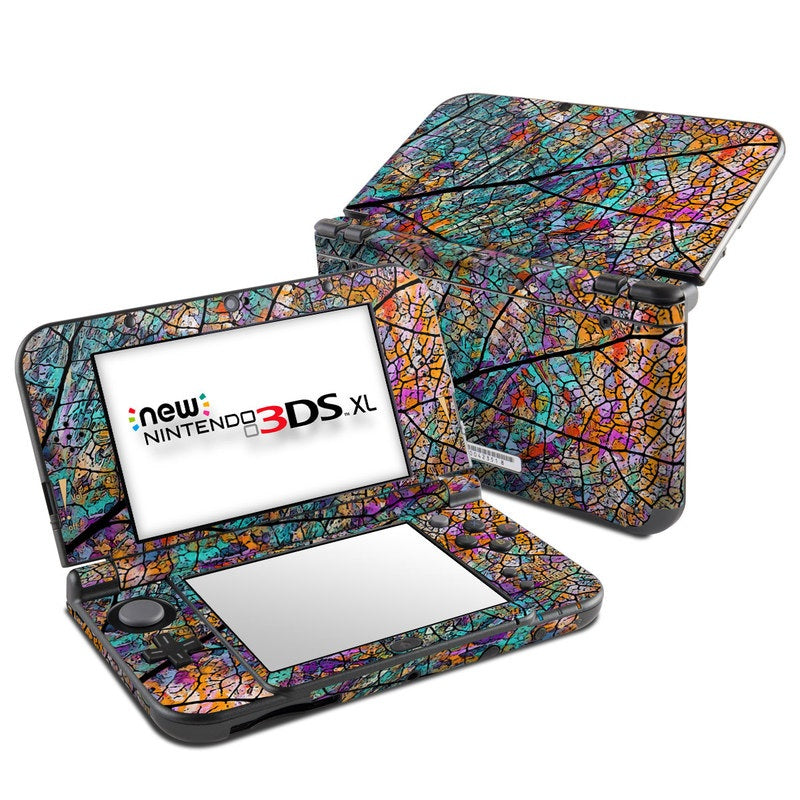 Stained Aspen - Nintendo New 3DS XL Skin