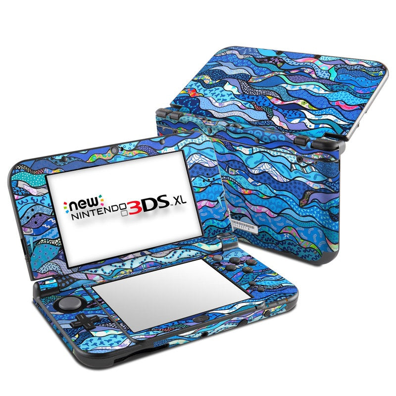 The Blues - Nintendo New 3DS XL Skin
