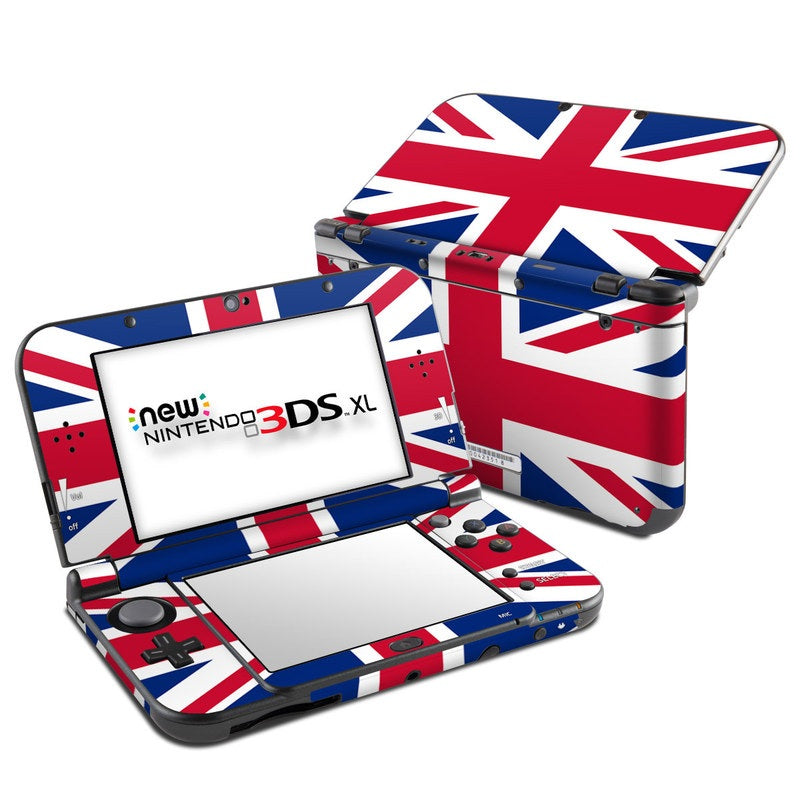Union Jack - Nintendo New 3DS XL Skin