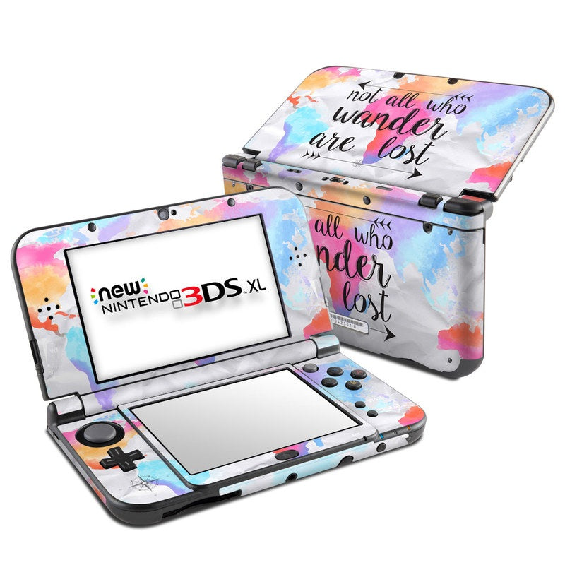 Wander - Nintendo New 3DS XL Skin