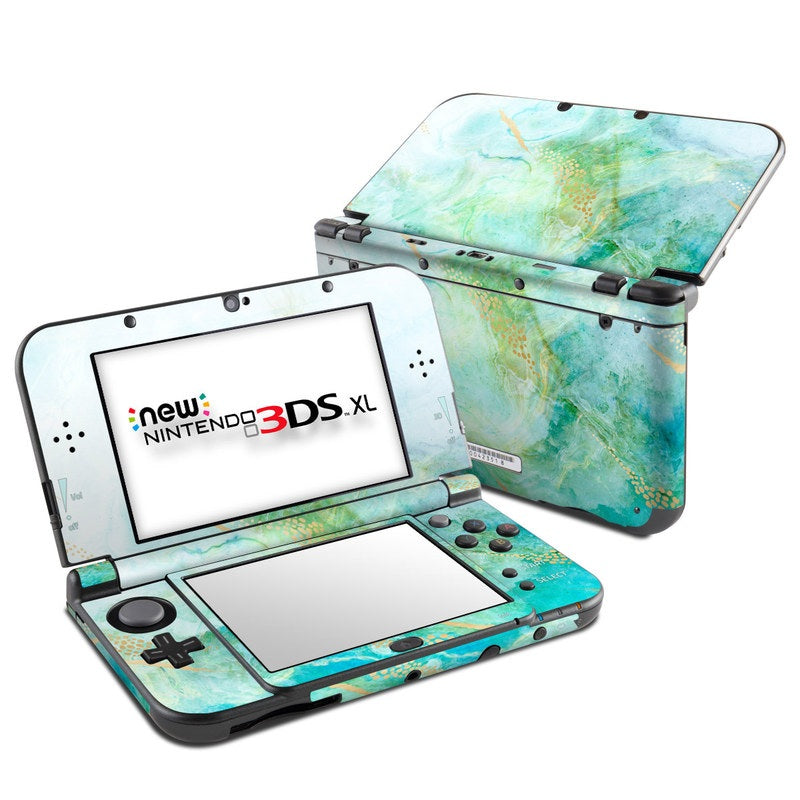 Winter Marble - Nintendo New 3DS XL Skin