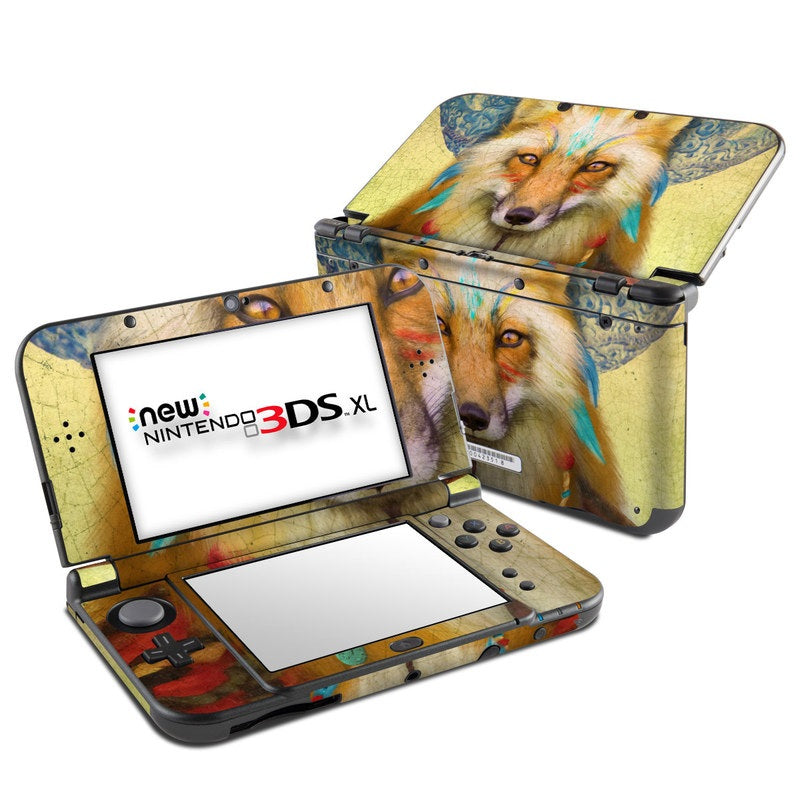 Wise Fox - Nintendo New 3DS XL Skin