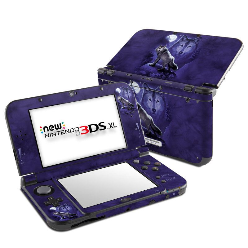 Wolf - Nintendo New 3DS XL Skin