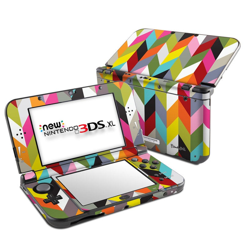 Ziggy Condensed - Nintendo New 3DS XL Skin
