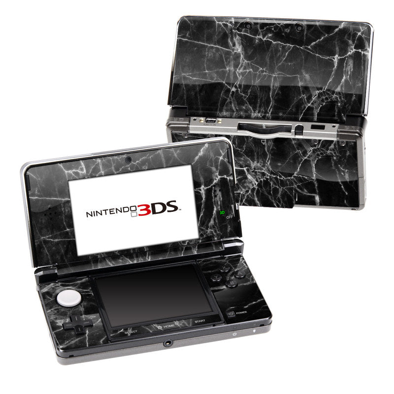Black Marble - Nintendo 3DS Skin