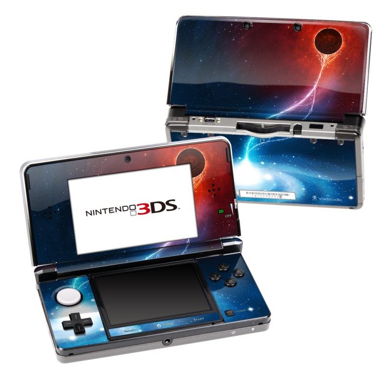 Black Hole - Nintendo 3DS Skin