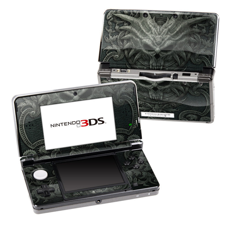 Black Book - Nintendo 3DS Skin