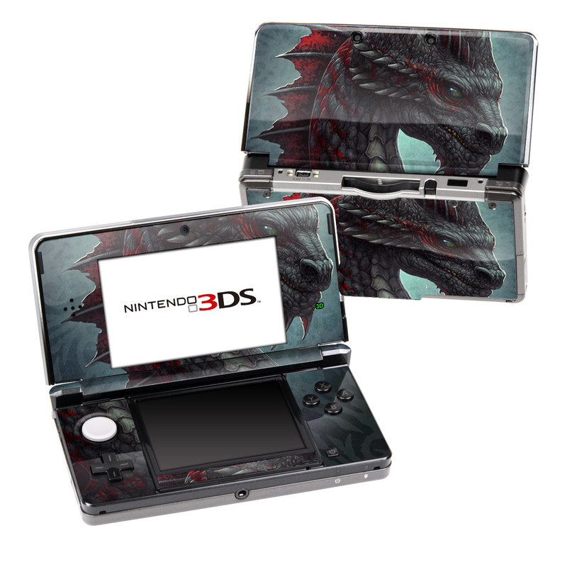 Black Dragon - Nintendo 3DS Skin