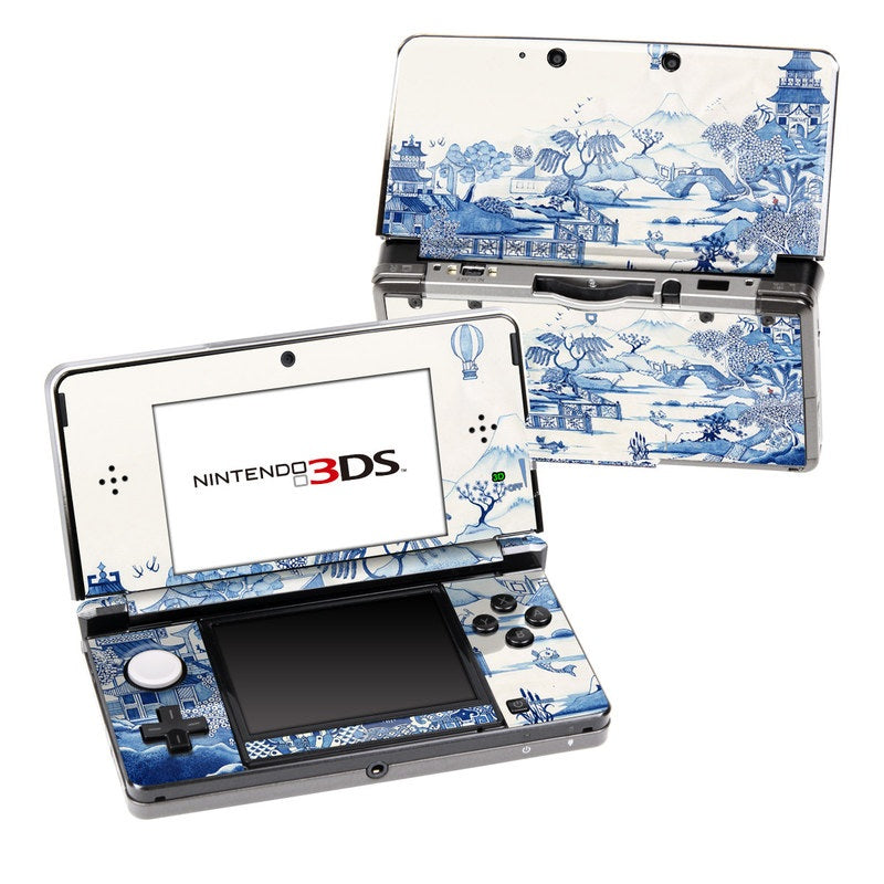 Blue Willow - Nintendo 3DS Skin