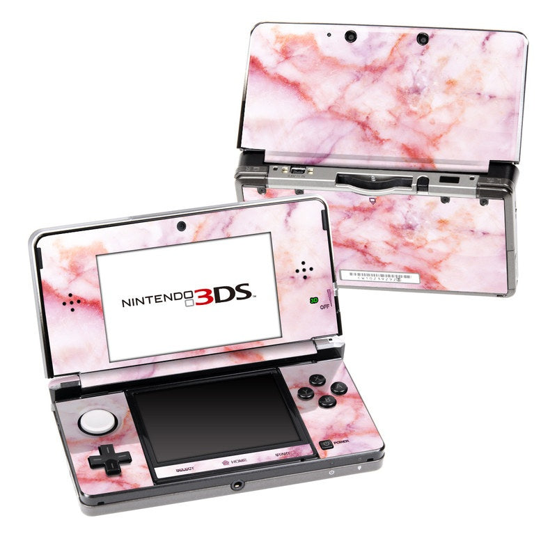 Blush Marble - Nintendo 3DS Skin