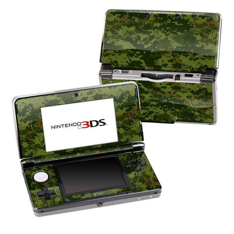 CAD Camo - Nintendo 3DS Skin