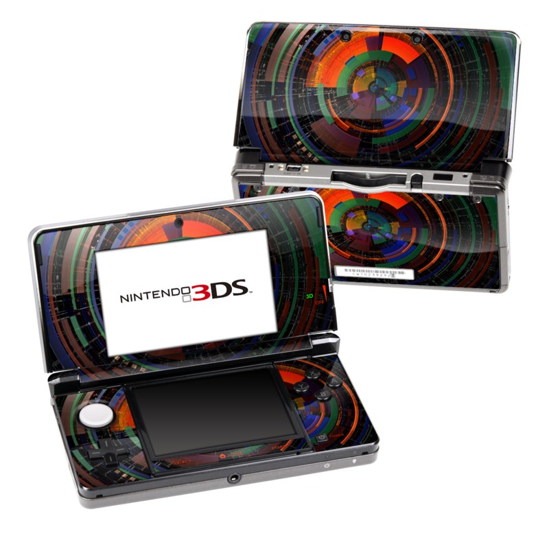 Color Wheel - Nintendo 3DS Skin