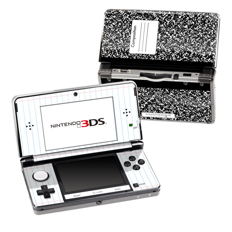 Composition Notebook - Nintendo 3DS Skin