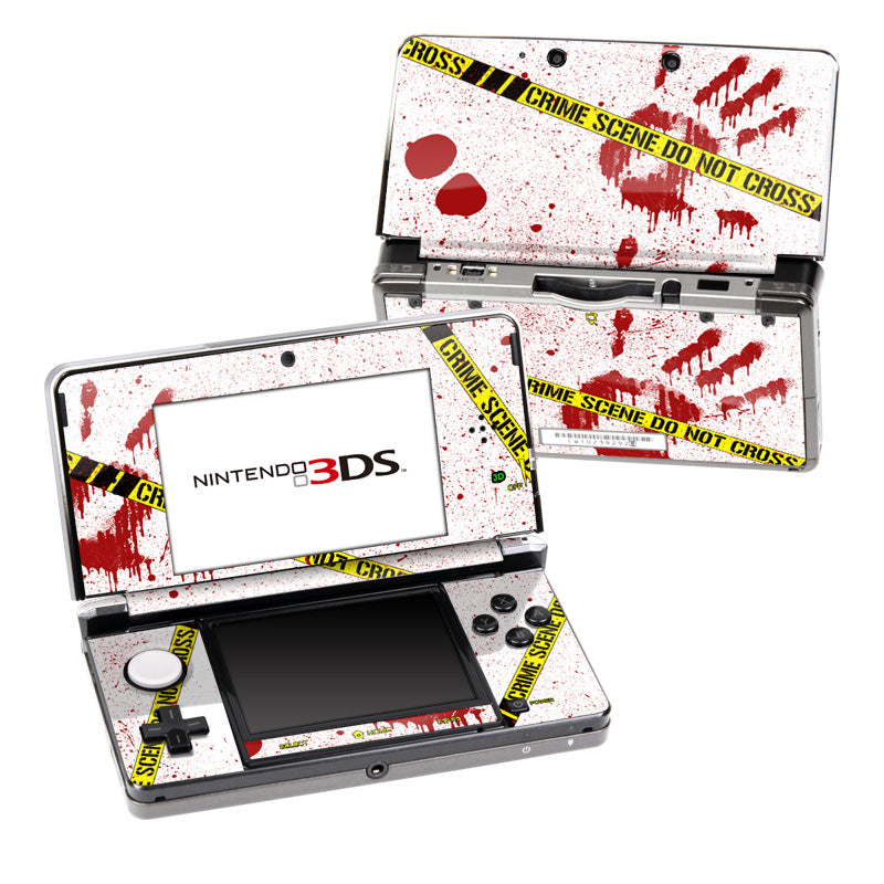 Crime Scene Revisited - Nintendo 3DS Skin