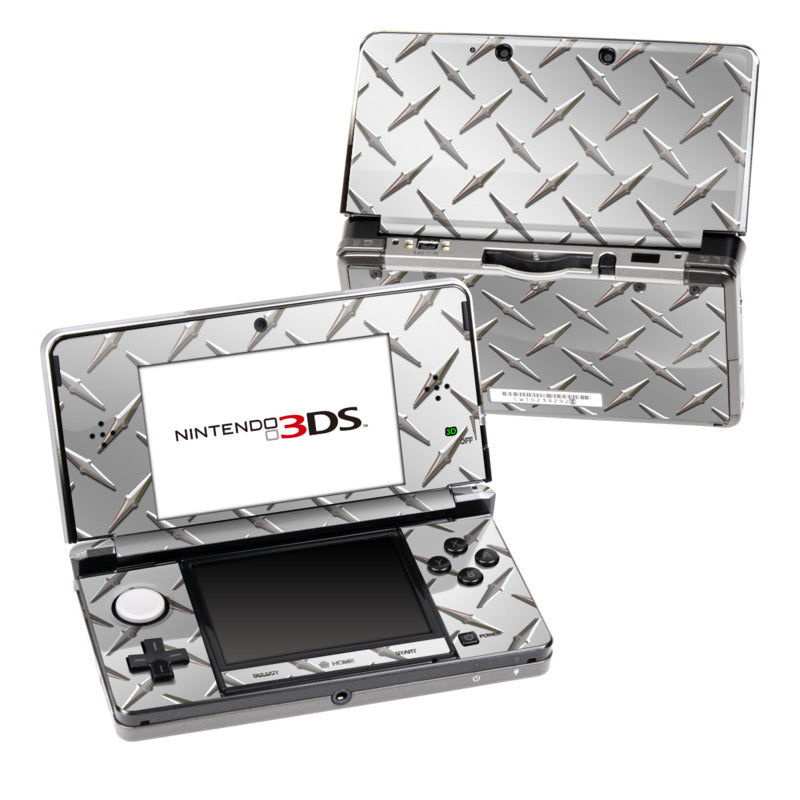 Diamond Plate - Nintendo 3DS Skin