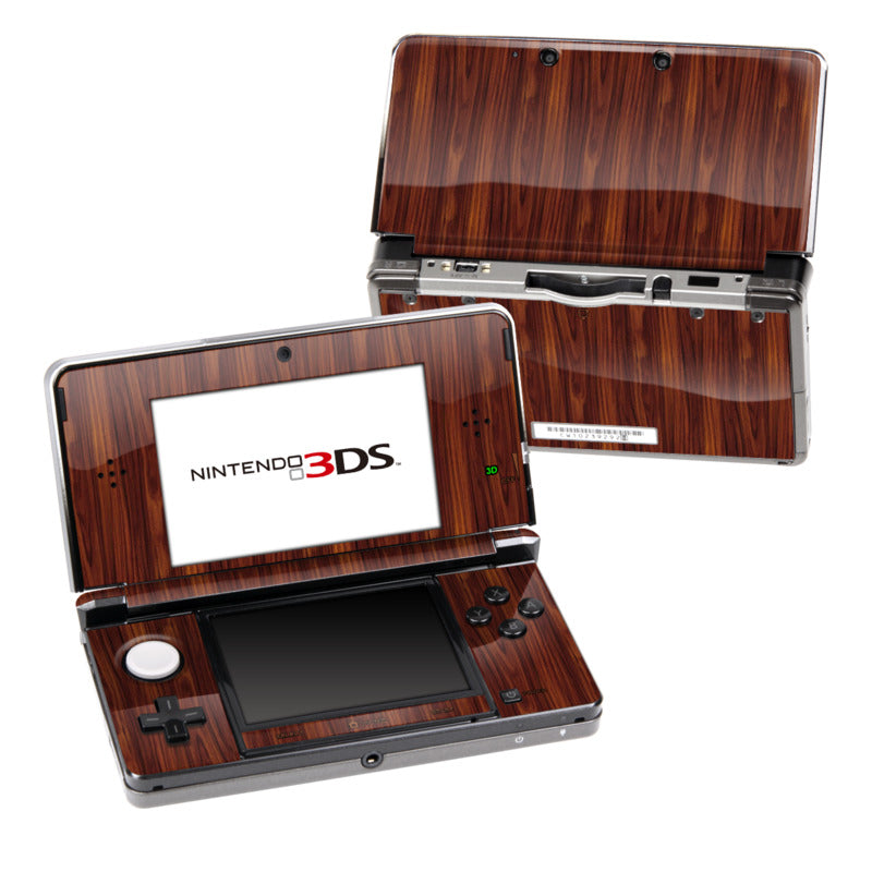 Dark Rosewood - Nintendo 3DS Skin