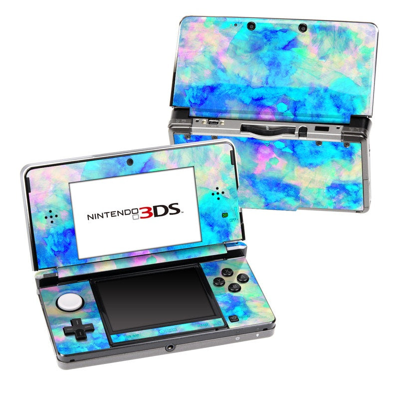 Electrify Ice Blue - Nintendo 3DS Skin
