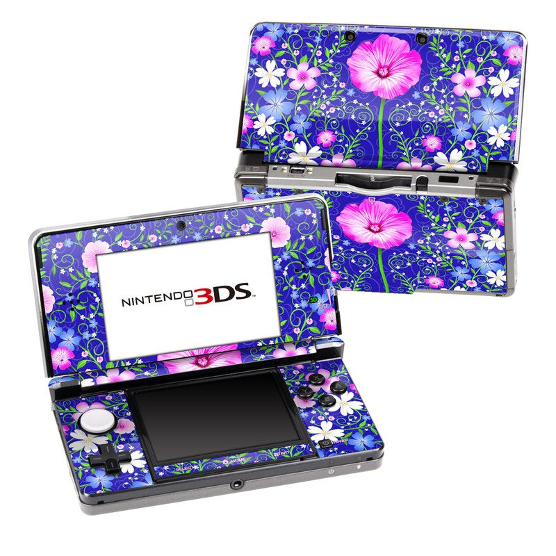 Floral Harmony - Nintendo 3DS Skin