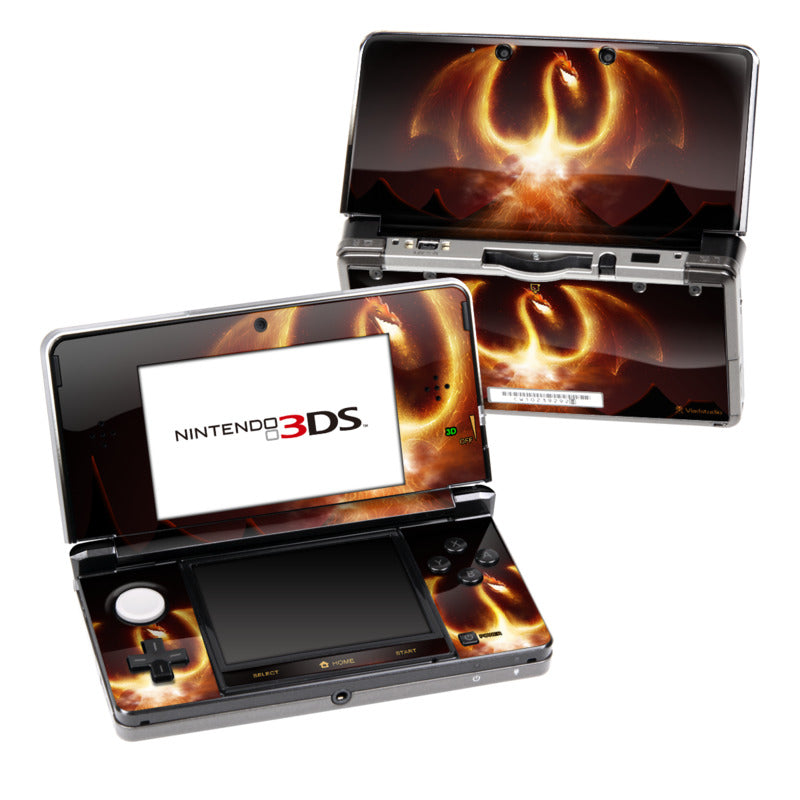 Fire Dragon - Nintendo 3DS Skin