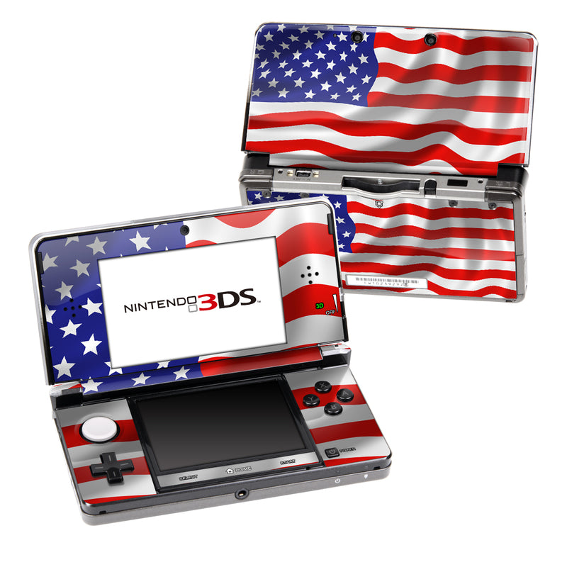 USA Flag - Nintendo 3DS Skin